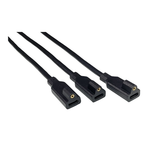 USBタイプCメスをカスタマイズしてケーブルを切断