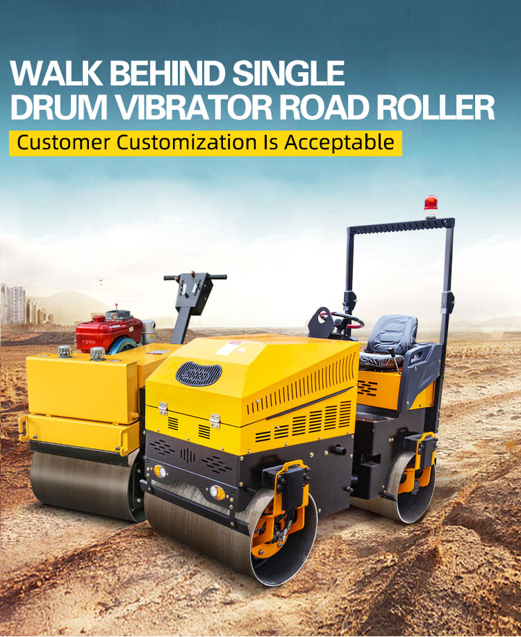 Mini Road Roller