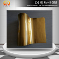 Fırçalanmış Metal Tel Çekme Gümüş Polyester Film