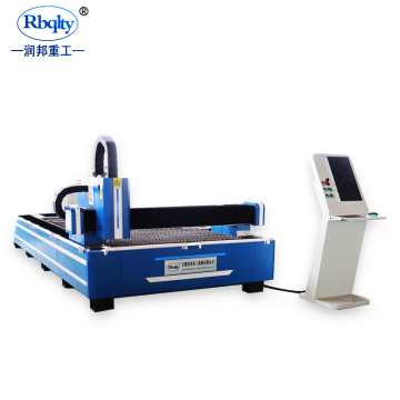 RBQLTY 3015 CNC 3000W pemotong laser untuk pemotongan logam dan laser serat lembaran