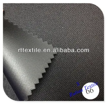 polyester oxford 600D DTY TPE coated fabric