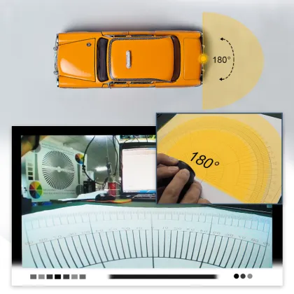 180 Degree HD Sony Image Sensor Fisheye Lens Car Reverse Camera