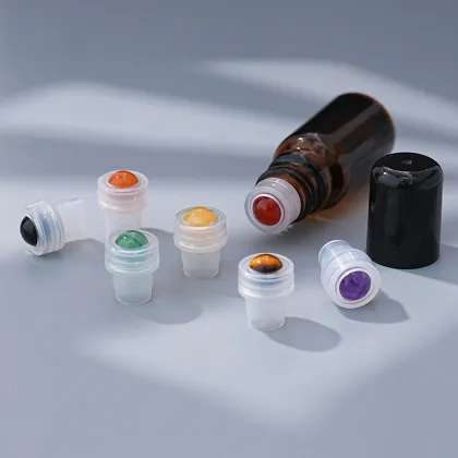 Custom Mix Gemstone Roller Ball Bottle for Essential Oil