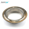 Stainless steel air conditioning hole cover adjusting ring