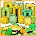 Shamrock Coins Irish Coins