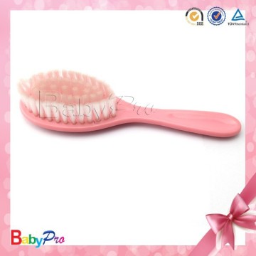 2015 hot sell PP plastic baby products different color sample good quality baby brush and comb set