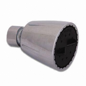 Handheld Personal Showerhead with Chrome Plating Finish, Made of ABS Plastic