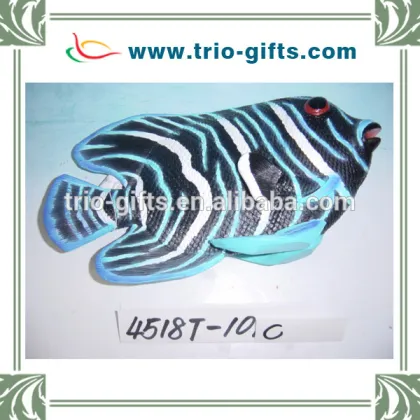 deep sea fish decoration Resin item
