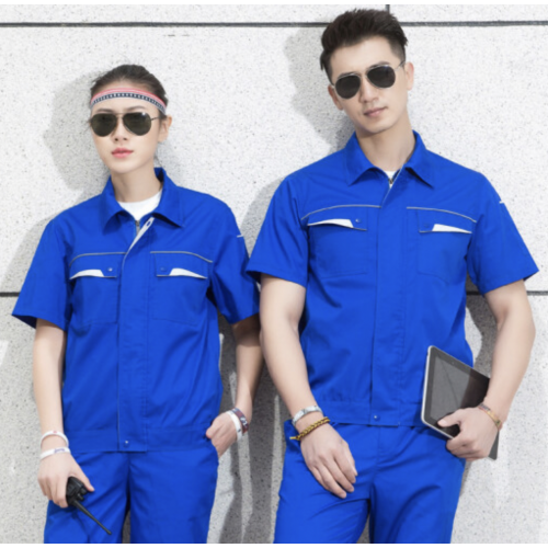 Work Clothes anti-static summer work suit Supplier