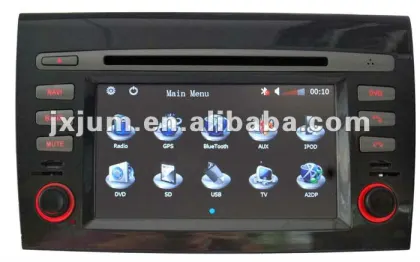 used fiat bravo car dvd