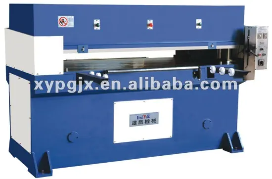 Precision Hydraulic Four-column Plane Die Cutting Machine