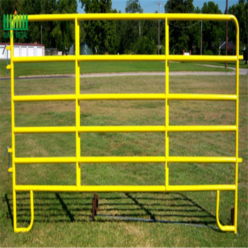 Cheap price horse fence panels cattle corral