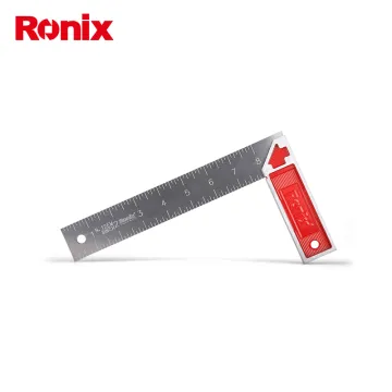 Ronix Hand Tool L-Ruler Metal Angle Square Ruler RH-9720
Angle Square Ruler – RH-9720
