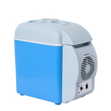 Portable 7.5L Car Fridge: Multi-Function Dual-Use Refrigerator & Freezer