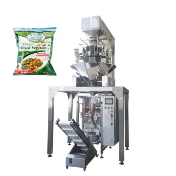 Vegetables Fruits Packing Machine