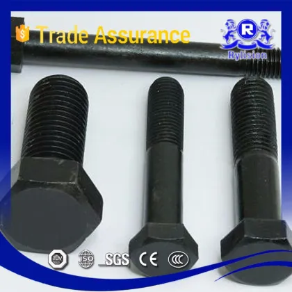 Ring Eye Bolt with Bolt Nut & Washer