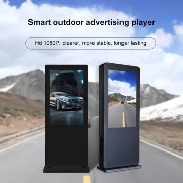 43-Inch Outdoor Touch Screen LCD Digital Signage Display