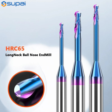 Dental Tools Carbide Long Neck End Mill