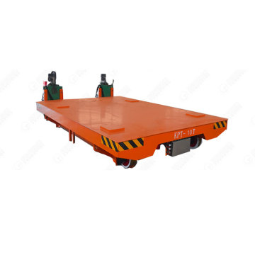 Explosion Proof Rail Remote Control 10-Ton Transfer Cart