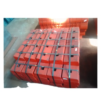 Impact Breaker Bar Scale Plate for PF Series Impact Crushers (1214, 1315, 1516, 1210, 1007)