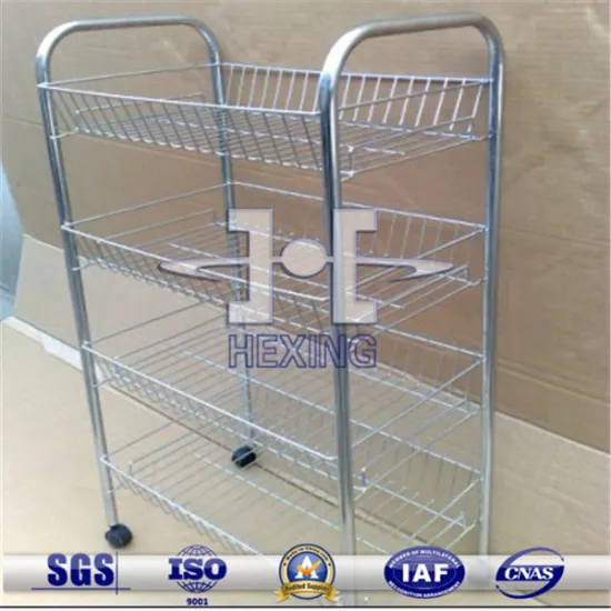 warehouse storage heavy duty pallet racking Wire mesh decking