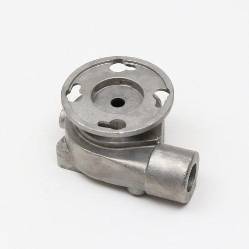 Stainless steel lost wax casting pump housing