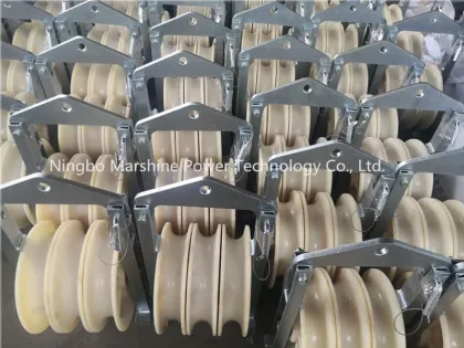 Customized Cable Pulley Block Nylon Sheave Pulley