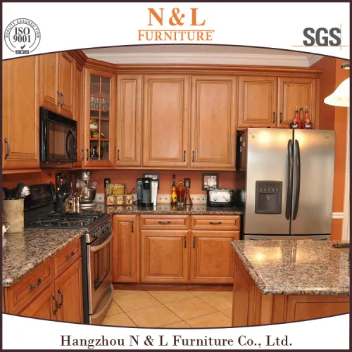 Maple Solid Wood Coffee Glazing Kitchen Designed Kraftmaid