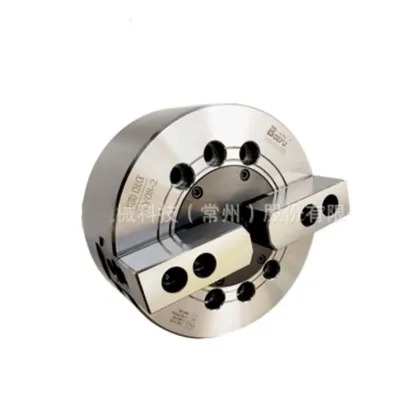 BDEFU KY10-2 Solid 2 Jaw Power Chuck Hydraulic Chuck