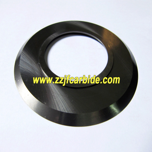 Carbide Scrap Chopper Blades Custom Cemented Carbide Special Blades Manufactory