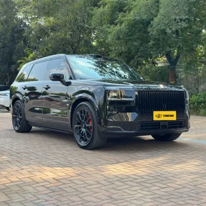 Zeekr 9x 2025 Obsidian Black Edition 70kWh