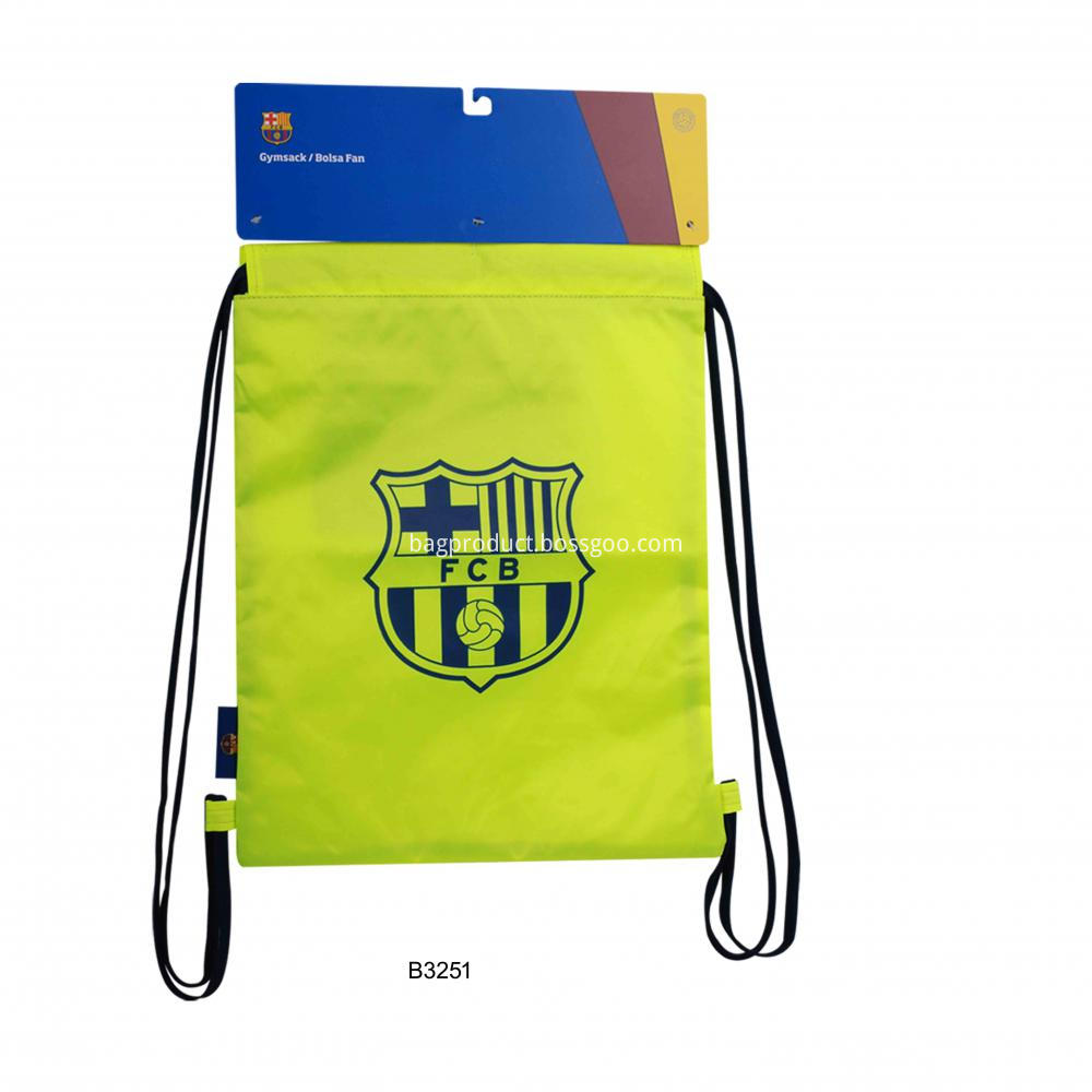 Customized High Quality Drawstring Bag