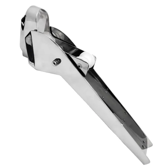 Factory Outlet Marine Hardware 316 Stainless Steel Mirror Polish Bow Rollers For Boat