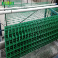 Factory PVC Coated Garden Euro Fence Panels