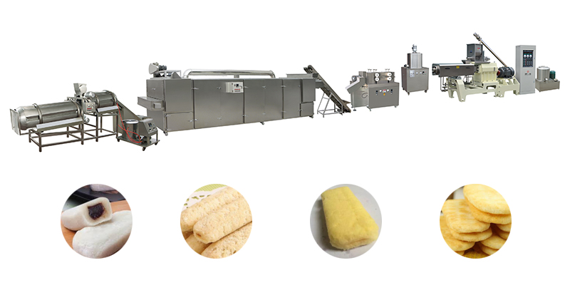 Core Filler Extruded Machine