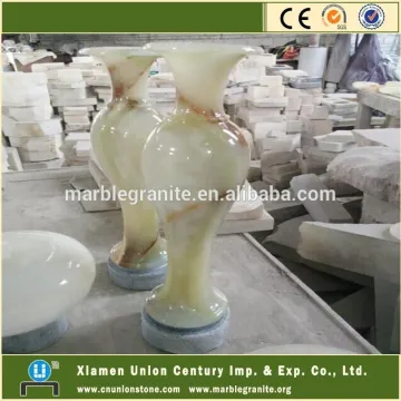 Green Onyx Vase