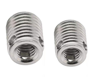 M8 * 4 * 10 Stainless Steel Screws with Internal & External Teeth No Slots Fasteners