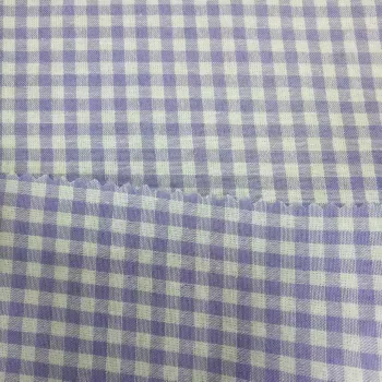 COTTON POLY CHECK