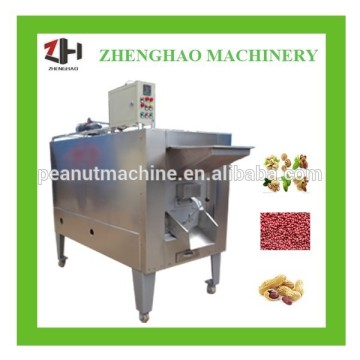 High capacity stainless steel peanut roasting machine