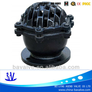 suction foot valve