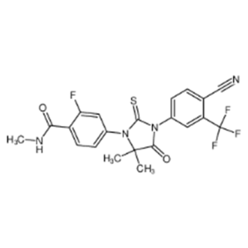 High Purity Enzalutamide API CAS 915087-33-1 in stock