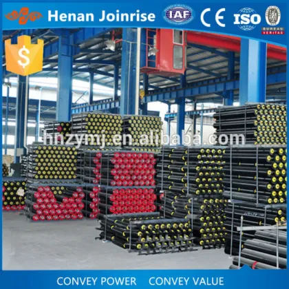 Supply cement industry conveyor roller idler