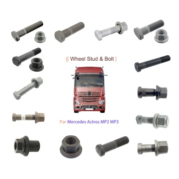Mercedes Actros MP2 MP3 Atego Truck Grade Wheel Bolt Stud Nut - 10.9 12.9 Specifications