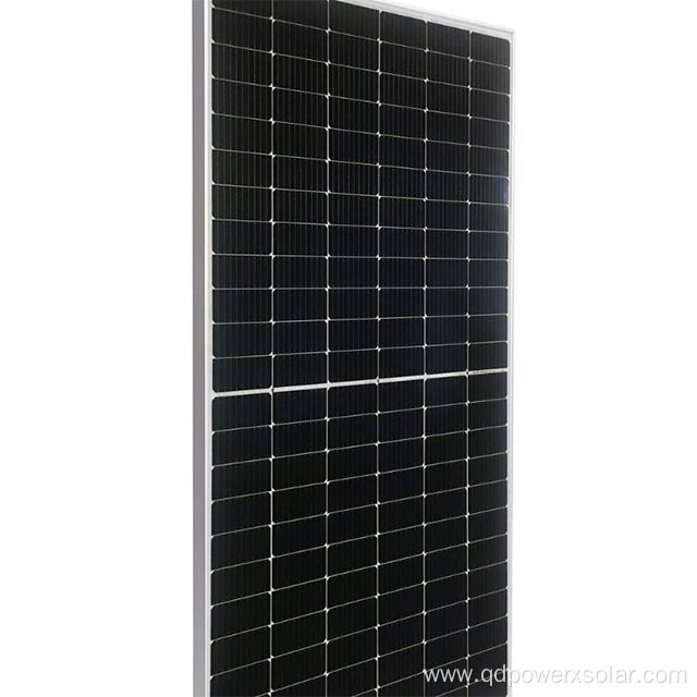 Customized solar panel 500w mono 500wp 50v solar panel high efficiency 50v solar panel