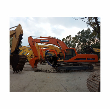 2018 Doosan DH420LC-7 Crawler Excavator ขายในเซี่ยงไฮ้ประเทศจีน