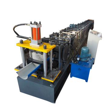 Customized Roof System Water Collection Rain Gutter Making Machine: Forming Solutions for Efficient Drainage