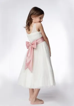 Ruffled Layers Flower Girl Dresses