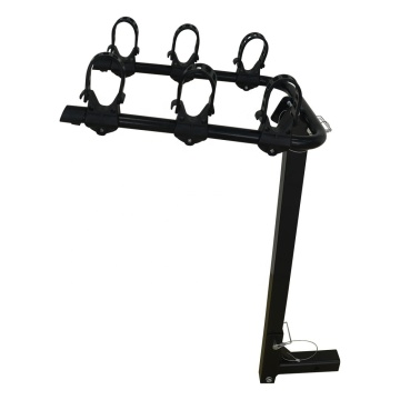 Rear Mounted Bike Rack for SUV and Truck - Outdoor Travel Bicycle Carrier for 3 Bikes