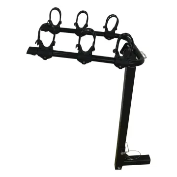 Rear Mounted Bike Rack for SUV and Truck - Outdoor Travel Bicycle Carrier for 3 Bikes