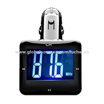 LED Display Car MP3 Players with CE and EMARK Certificates, Supports USBNew